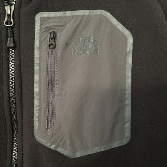 The North Face Mens Chimborazo A33X Black Full Zip Fleece Jacket Size L - Picture 3 of 11